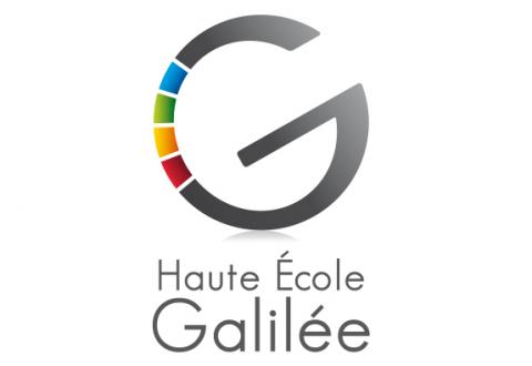 Logo Haute École Galilée