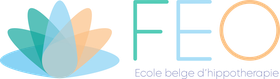 Logo FEO Ecole Belge d'Hippothérapie