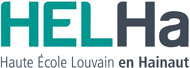 Logo Haute Ecole Louvain en Hainaut (HELHa)
